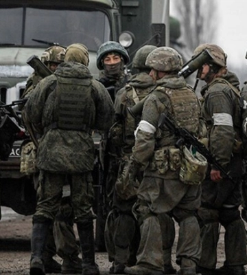 В Запорожской области массово дезертируют российские военные, – Генштаб