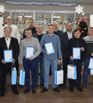 Дніпропетровськгаз нагородив п&#039;ять Кращих працівників компанії за результатами роботи IV кварталу 2022 року