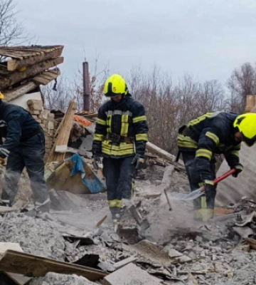 Ракетные обстрелы Киева: обнародовали фото последствий