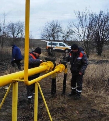 У прикордонних селах Харківщини відновили газопостачання для ще 100 родин