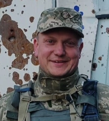 Шосткинщина прощається із захисником України, який брав участь у визволенні Ірпеня, Бучі та Ізюму
