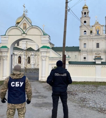 СБУ пришла с обысками в монастыри и соборы УПЦ МП в Хмельницкой области