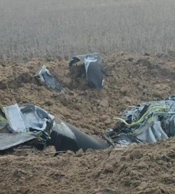 На Киевщине зафиксированы два попадания ракет