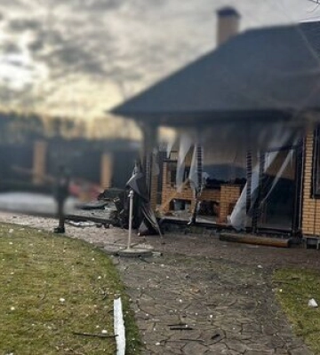 В Киевской области зафиксировано 2 &quot;прилета&quot;, погибших и травмированных нет, - Небитов. ФОТОрепортаж
