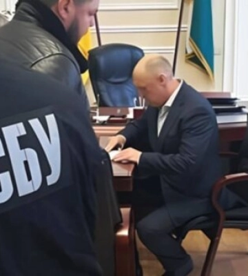 СБУ пришла к дружбану Кивы, мэру Полтавы Александру Мамаю из-за помощи оккупантам