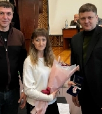 Медикам Рівненщини вручили державні нагороди