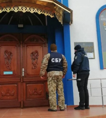 СБУ проводит проверку на объектах УПЦ (МП) в Хмельницкой области