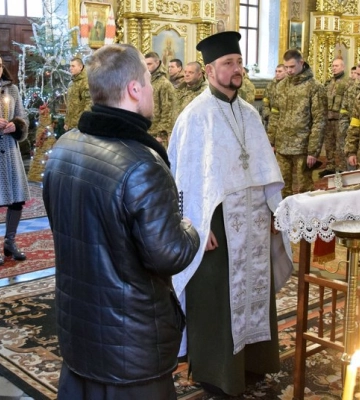 На Волині діти прикордонників отримали новорічні подарунки (Фото)