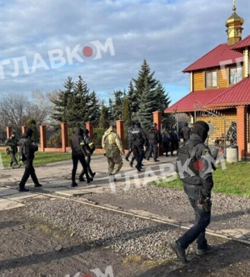 На Дніпропетровщині тривають контррозвідувальні (безпекові) заходи СБУ на об’єктах Української православної церкви
