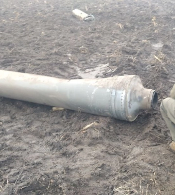 У Білорусі неподалік кордону з Волинню збили ракету