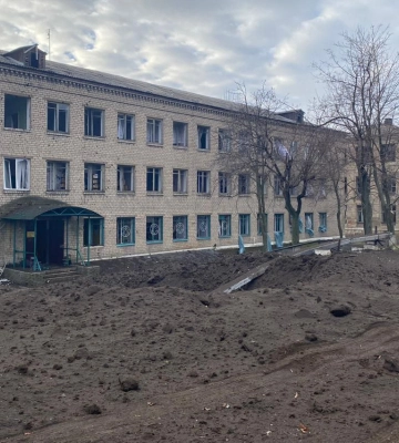 У Костянтинівці пролунало кілька вибухів