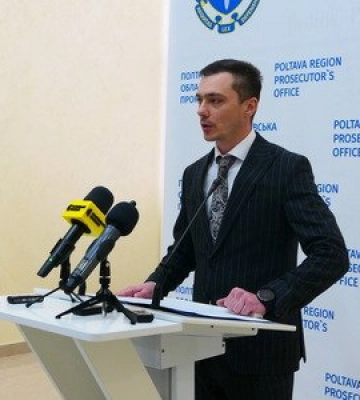 Очільник Полтавської обласної прокуратури повідомив подробиці щодо підозри міському голові Олександрові Мамаю