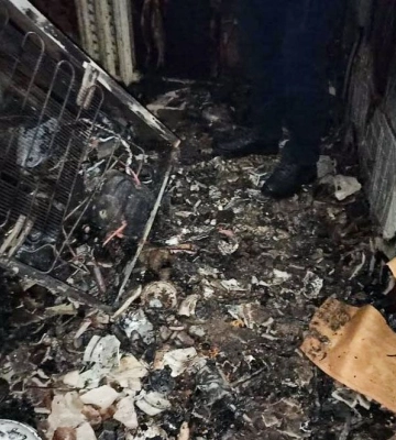 У Миргороді встановлюють обставини пожежі у квартирі, в якій загинули двоє чоловіків