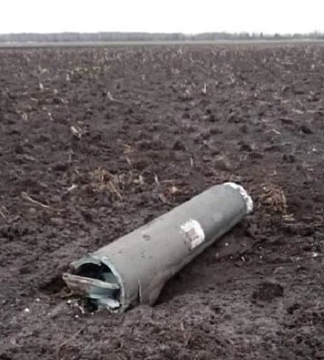 У Білорусі впала ракета, в Лукашенка кажуть, що українська