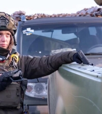 Боевой медик "Хартии" Владислава Черных погибла под Бахмутом Боевой медик "Хартии" Владислава Черных погибла под Бахмутом