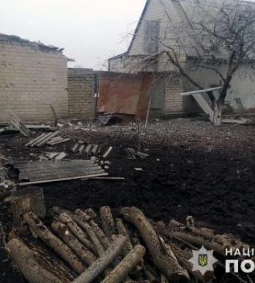 У Запорізькій області чоловіка вбило уламком від російського снаряда