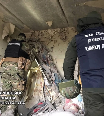 Во время атаки оккупантов по Харьковской области погибли люди: что известно