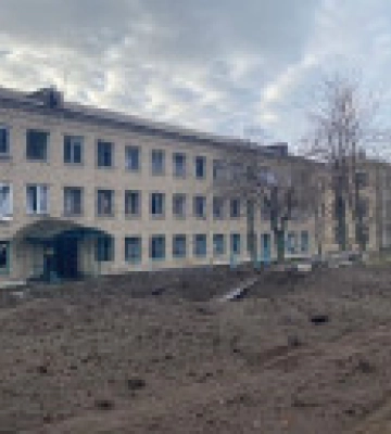 Рашисти завдали 4 ракетні удари по Костянтинівці за день, влучили в центр розміщення ВПО, є поранений (ФОТО)