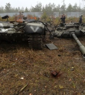 В Запорізькій області українські військові знищили ворожу техніку та поранили більше 200 російських військових