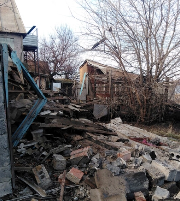 Внаслідок ворожого обстрілу у Запорізькій області загинув мирний мешканець