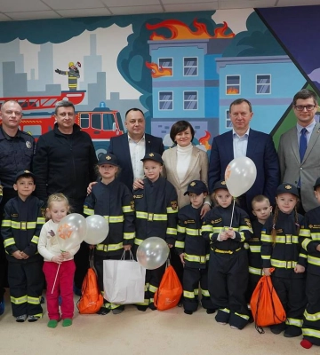 В Ужгороді відкрили унікальний «Клас безпеки»