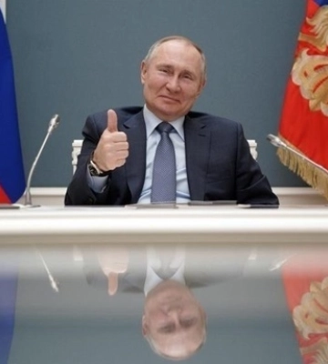 Путин "одобрил" пожизненное заключение за диверсии