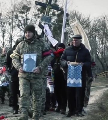У Великому Висторопі на Сумщині попрощалися з Героєм