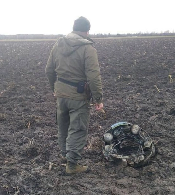 Падение ракеты С-300 в Беларуси: посла Украины вызвали в МИД 