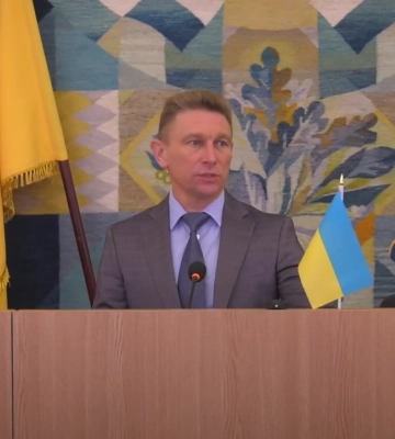 Підсумкова річна пресконференція заступника міського голови Полтави Валерія Пархоменка