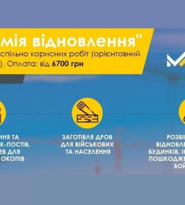 &quot;Армія відновлення&quot;: в ОВА назвали кількість безробітних, яких залучили на Рівненщині