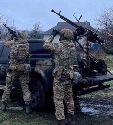 Враг пытается вести наступательные действия на Бахмутском и Запорожском направлениях, - Генштаб ВСУ