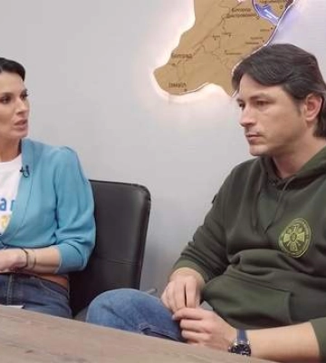 Постійно плакала, – Притула розповів, як важко його діти переживають розлуку