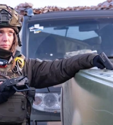Під Бахмутом загинула бойовий медик «Хартії» Владислава Черних