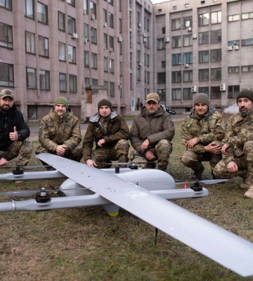 БК «Прометей» передав нашим військовим наймогутніший БПЛА