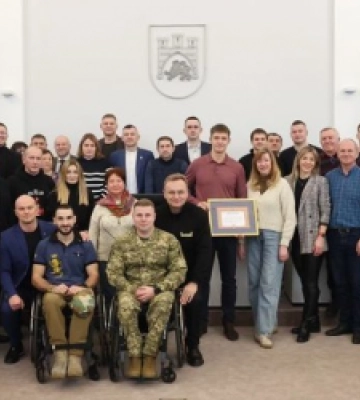 У Львові нагородили найкращих спортсменів та тренерів за підсумками минулого року