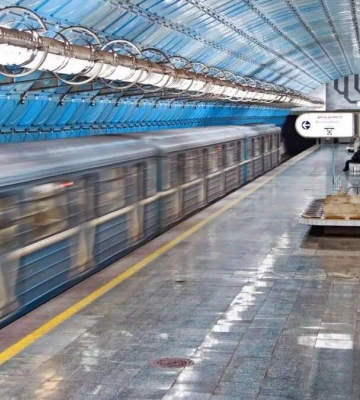 Уникальные кадры. Как строили и открывали метро в Днепре