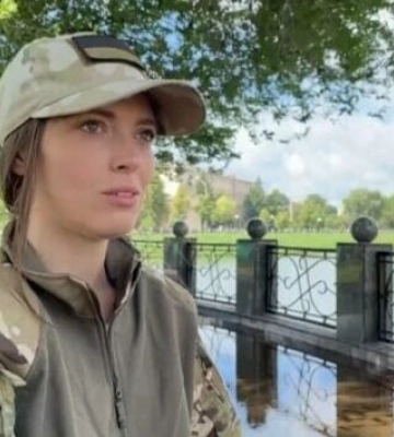 Під Бахмутом загинула медикиня з позивним Аїда. Їй було всього 28