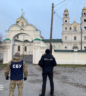 СБУ взялась за проверку храмов УПЦ МП в Хмельницкой области
