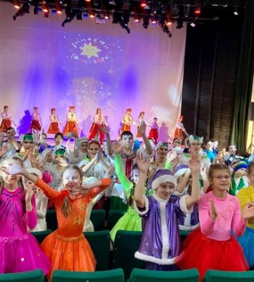 У Харкові проходить різдвяний фестиваль дитячої творчості
