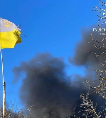 На Одещині окупанти воювали з прапором України: стяг вистояв