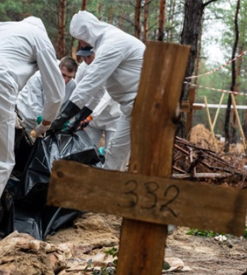 Тіла 31 дитини серед 1116 цивільних знайшли у чотирьох деокупованих областях — Нацполіція