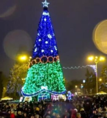 На Новий рік та Різдво окупована Луганщина частково буде без комендантської години