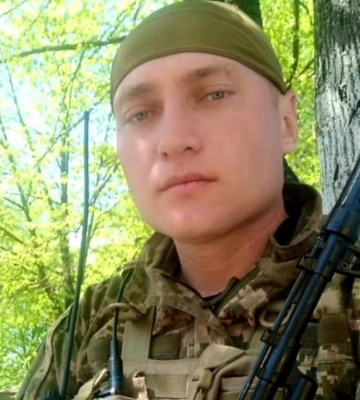 Помер у госпіталі воїн з Березнівщини, який отримав тяжке поранення на Донеччині