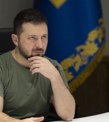 Ворог не відмовився від божевільної ідеї захопити Донеччину, — президент Зеленський підбив підсумки 309-го дня війни