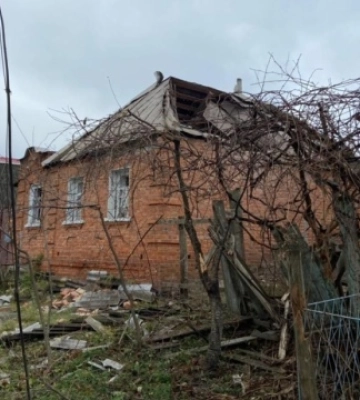 росіяни били по Сумщині мінометами та випустили чотири ракети з гелікоптера
