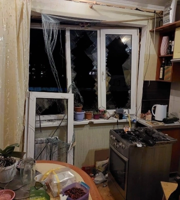 Вибух в столичній багатоповерхівці: В квартирі вибухнув газовий балончик (ФОТО)