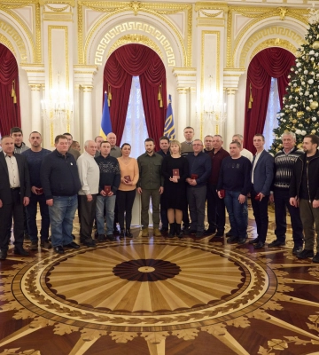Орденами за мужність нагороджено двох працівників АТ &quot;Сумиобленерго&quot;