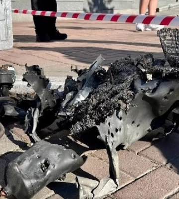Окупанти атакували Дніпропетровську область дронами-камікадзе