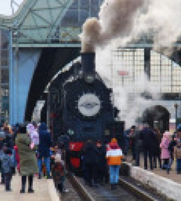 Новогодний сюрприз: во Львове запускают ретро-поезд