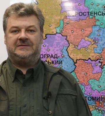 Віталій Бунечко: Якщо вони задумають наступати через Житомирщину, тут їх очікує справжнє пекло